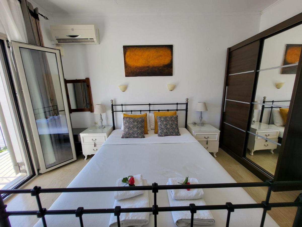 Angela Kassiopi Apartament Studio Kültér fotó