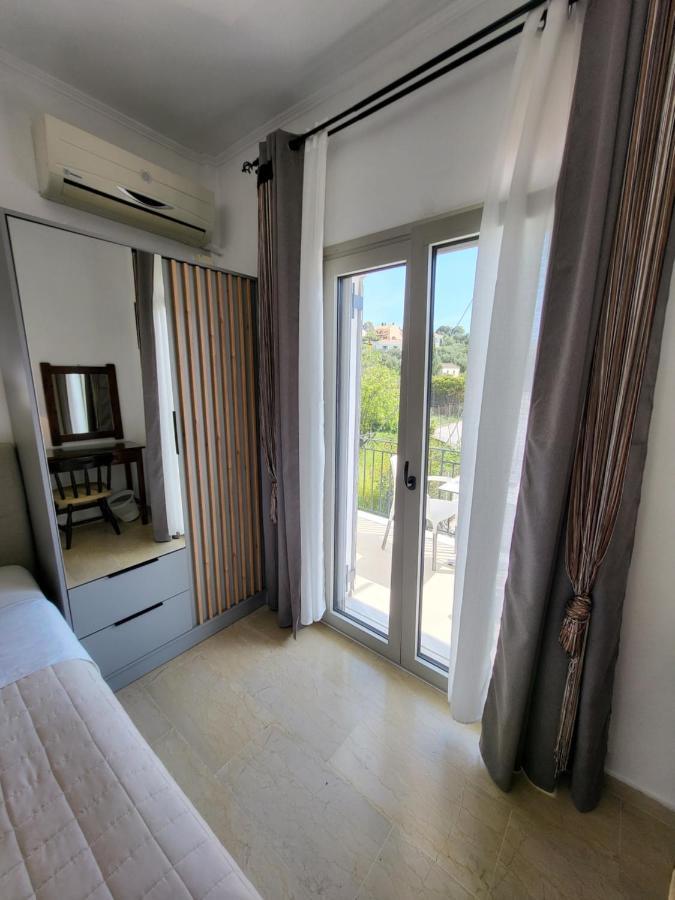 Angela Kassiopi Apartament Studio Kültér fotó