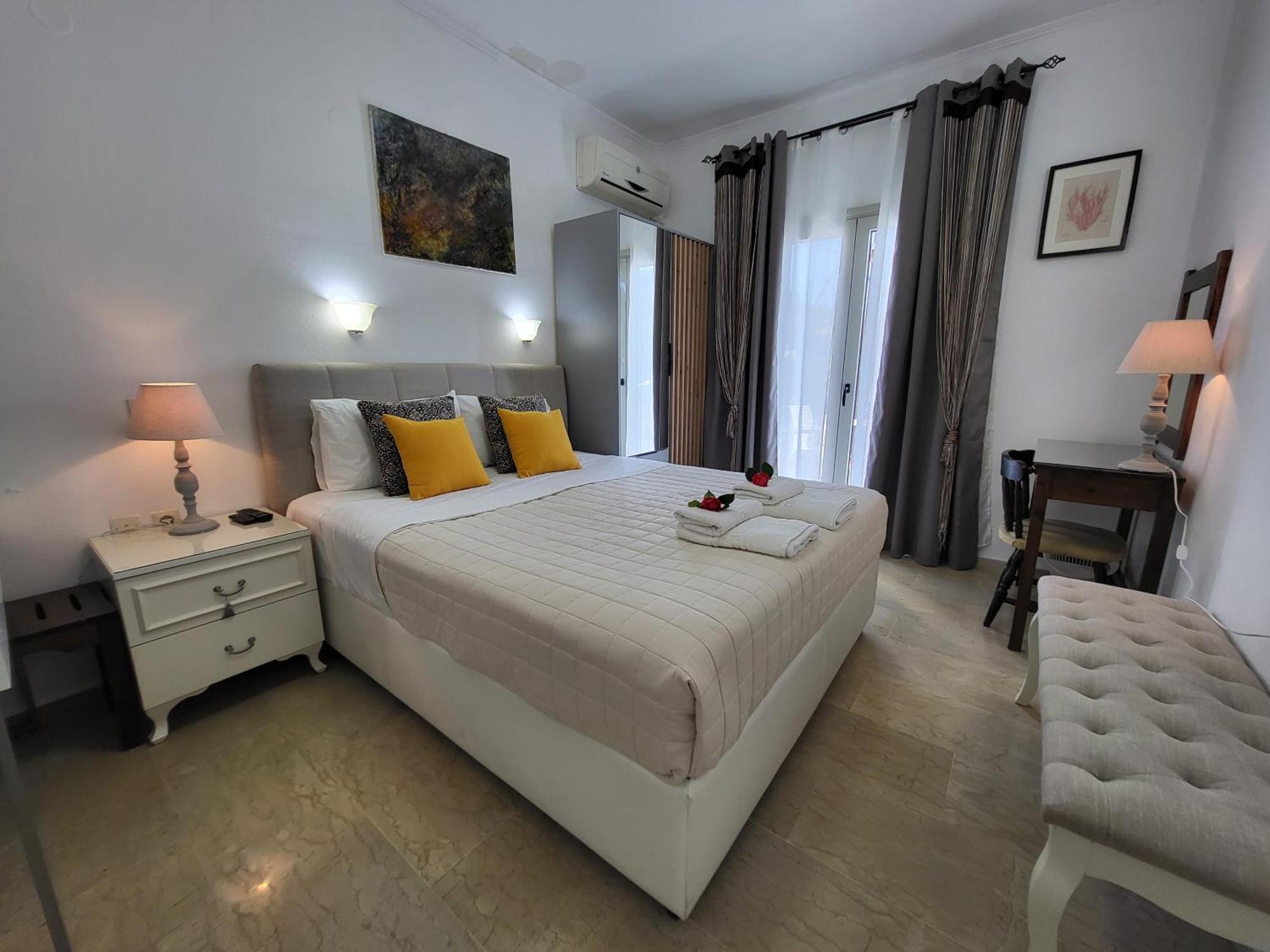 Angela Kassiopi Apartament Studio Kültér fotó