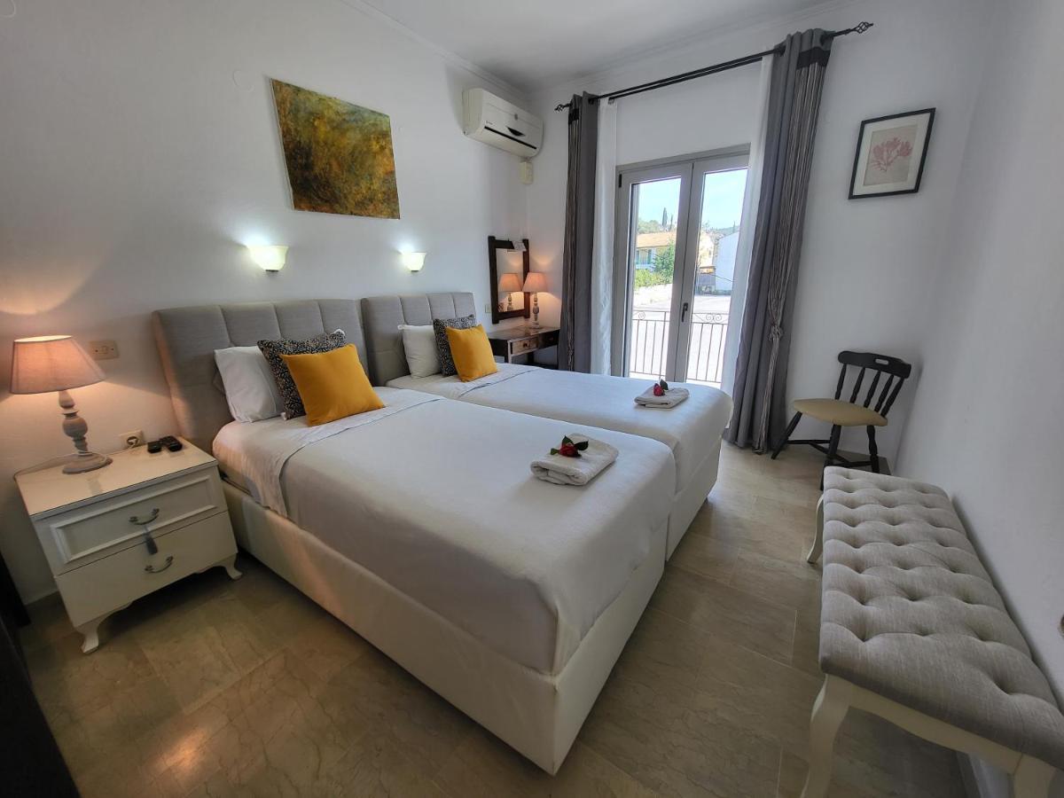 Angela Kassiopi Apartament Studio Kültér fotó
