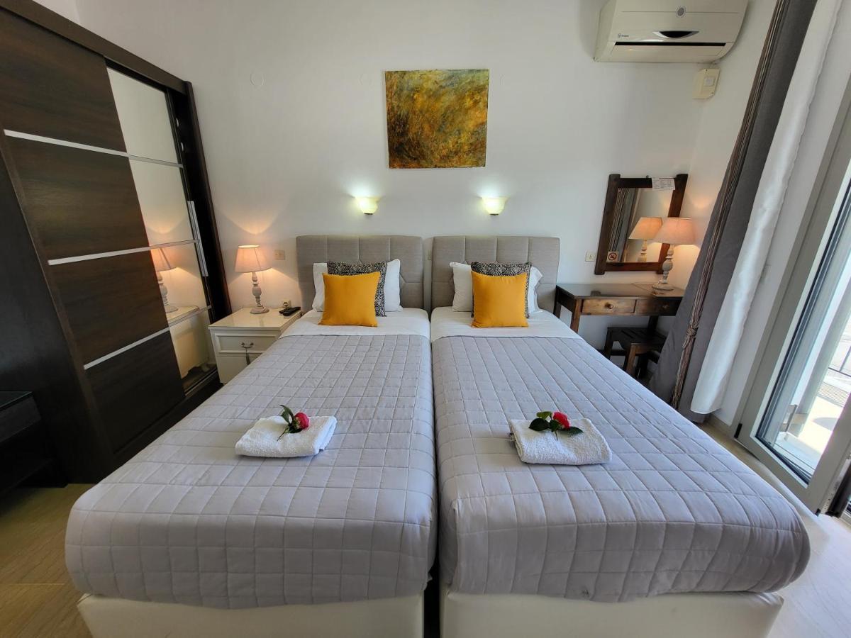Angela Kassiopi Apartament Studio Kültér fotó